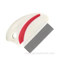 direct wholesale stainless steel pet beauty grooming comb